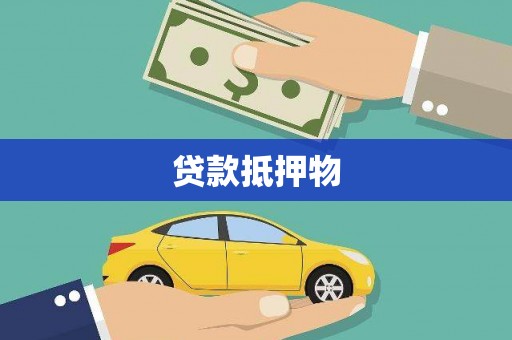 于田贷款抵押物