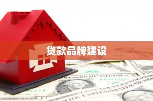 于田贷款品牌建设