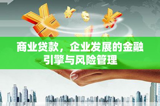 于田商业贷款，企业发展的金融引擎与风险管理