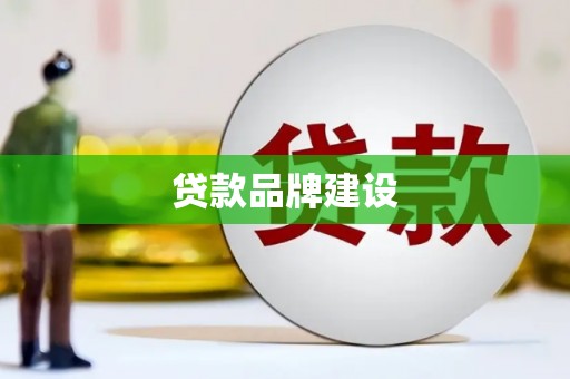 于田贷款品牌建设