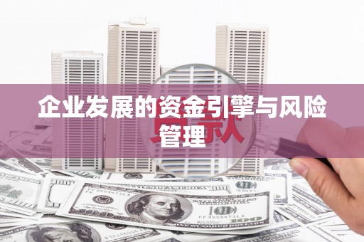 于田企业发展的资金引擎与风险管理