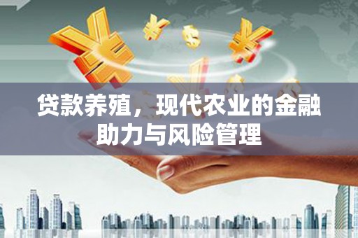 于田贷款养殖，现代农业的金融助力与风险管理