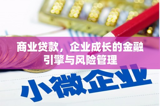 于田商业贷款，企业成长的金融引擎与风险管理