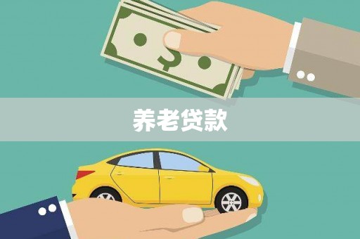 于田养老贷款