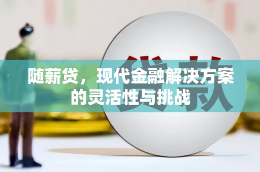 于田随薪贷，现代金融解决方案的灵活性与挑战