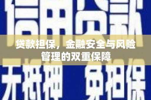 于田贷款担保，金融安全与风险管理的双重保障