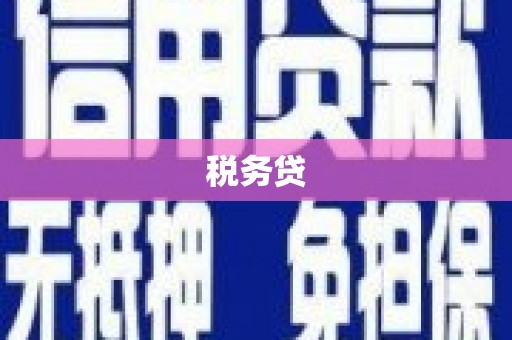 于田税务贷