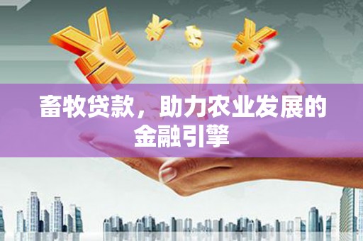 于田畜牧贷款，助力农业发展的金融引擎
