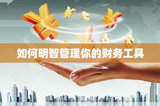 于田如何明智管理你的财务工具