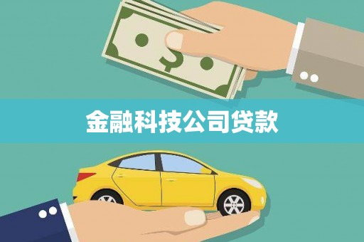 于田金融科技公司贷款