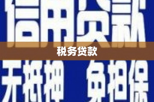 于田税务贷款