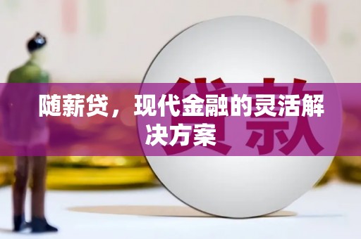 于田随薪贷，现代金融的灵活解决方案