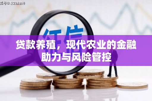 于田贷款养殖，现代农业的金融助力与风险管控