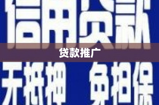 于田贷款推广