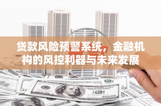 于田贷款风险预警系统，金融机构的风控利器与未来发展
