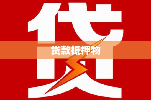 于田贷款抵押物