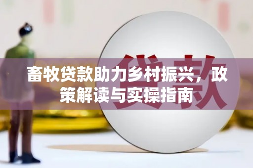 于田畜牧贷款助力乡村振兴，政策解读与实操指南