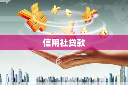于田信用社贷款