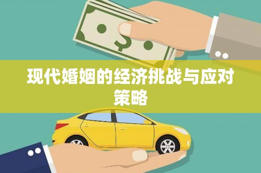 于田现代婚姻的经济挑战与应对策略