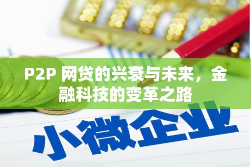于田P2P 网贷的兴衰与未来，金融科技的变革之路