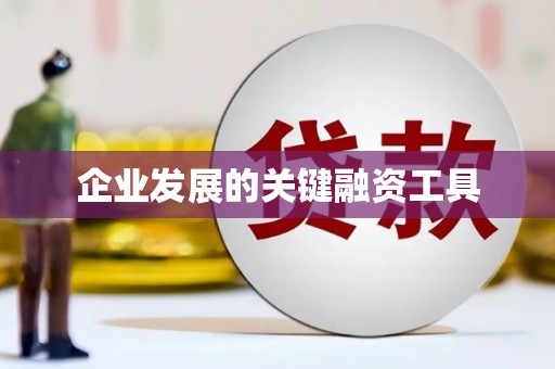 于田企业发展的关键融资工具