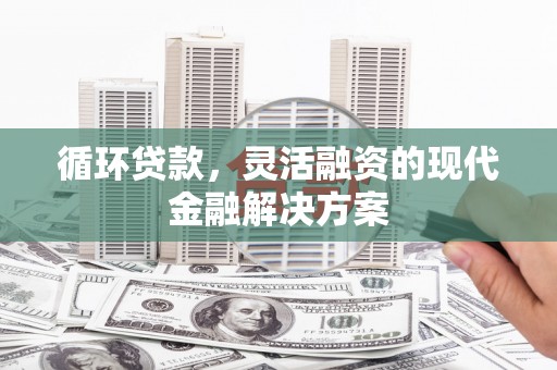 于田循环贷款，灵活融资的现代金融解决方案