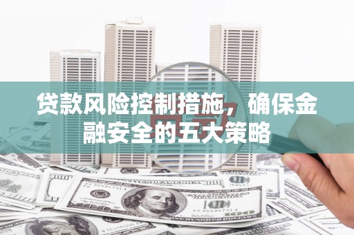 于田贷款风险控制措施，确保金融安全的五大策略
