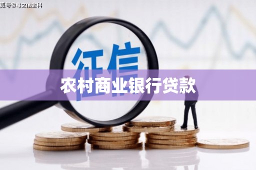 于田农村商业银行贷款