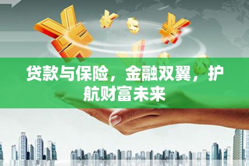 于田贷款与保险，金融双翼，护航财富未来