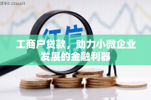 于田工商户贷款，助力小微企业发展的金融利器