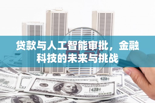 于田贷款与人工智能审批，金融科技的未来与挑战