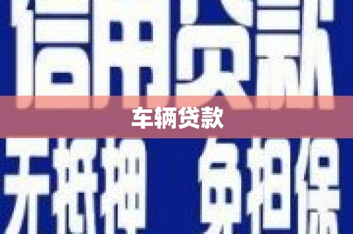 于田车辆贷款
