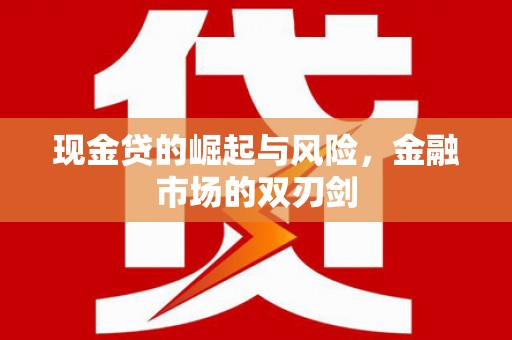 于田现金贷的崛起与风险，金融市场的双刃剑