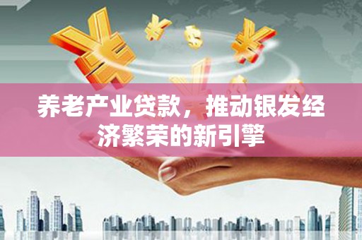于田养老产业贷款，推动银发经济繁荣的新引擎