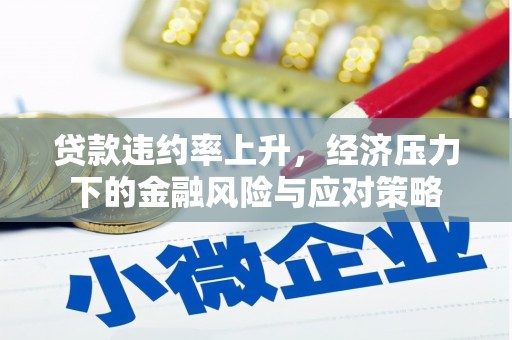 于田贷款违约率上升，经济压力下的金融风险与应对策略