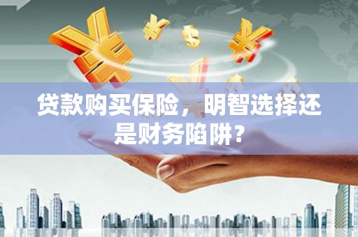 于田贷款购买保险，明智选择还是财务陷阱？