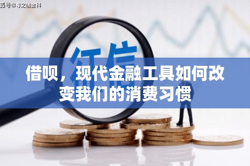 于田借呗，现代金融工具如何改变我们的消费习惯