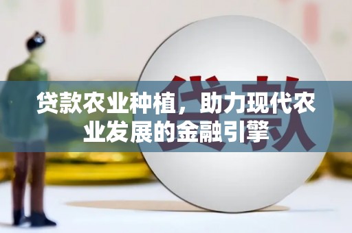 于田贷款农业种植，助力现代农业发展的金融引擎