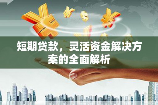 于田短期贷款，灵活资金解决方案的全面解析
