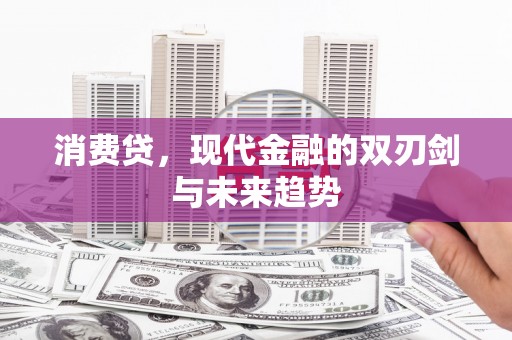于田消费贷，现代金融的双刃剑与未来趋势