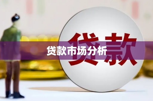 于田贷款市场分析