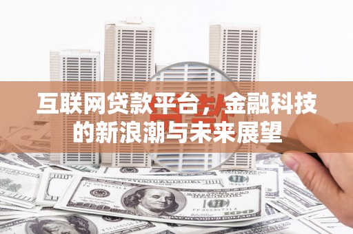 于田互联网贷款平台，金融科技的新浪潮与未来展望