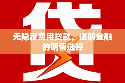 于田无隐藏费用贷款，透明金融的明智选择