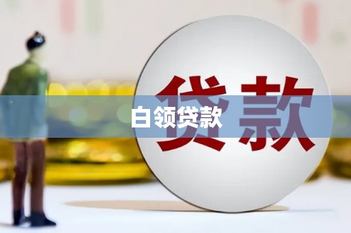 于田白领贷款