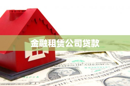 于田金融租赁公司贷款