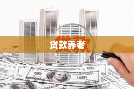 于田贷款养老