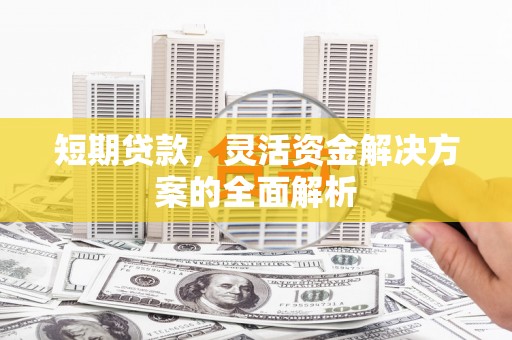 于田短期贷款，灵活资金解决方案的全面解析