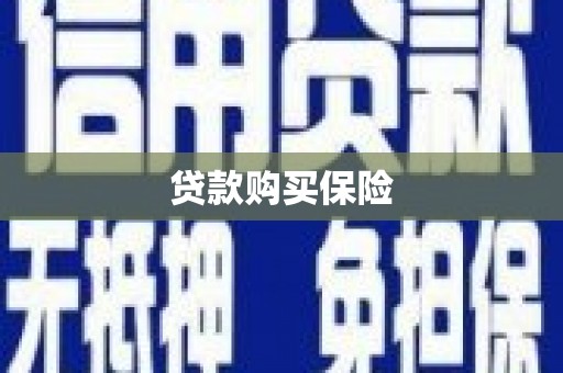 于田贷款购买保险