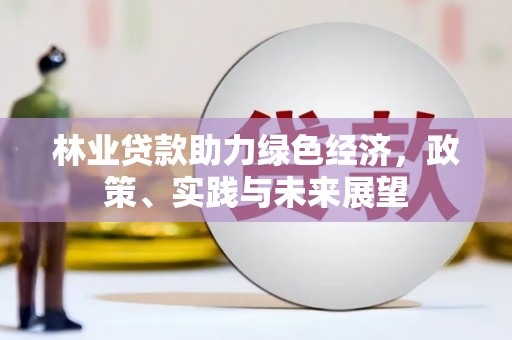于田林业贷款助力绿色经济，政策、实践与未来展望