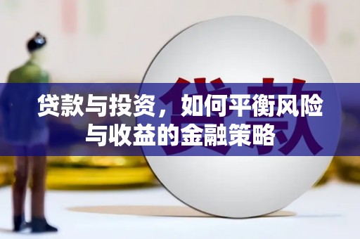 于田贷款与投资，如何平衡风险与收益的金融策略